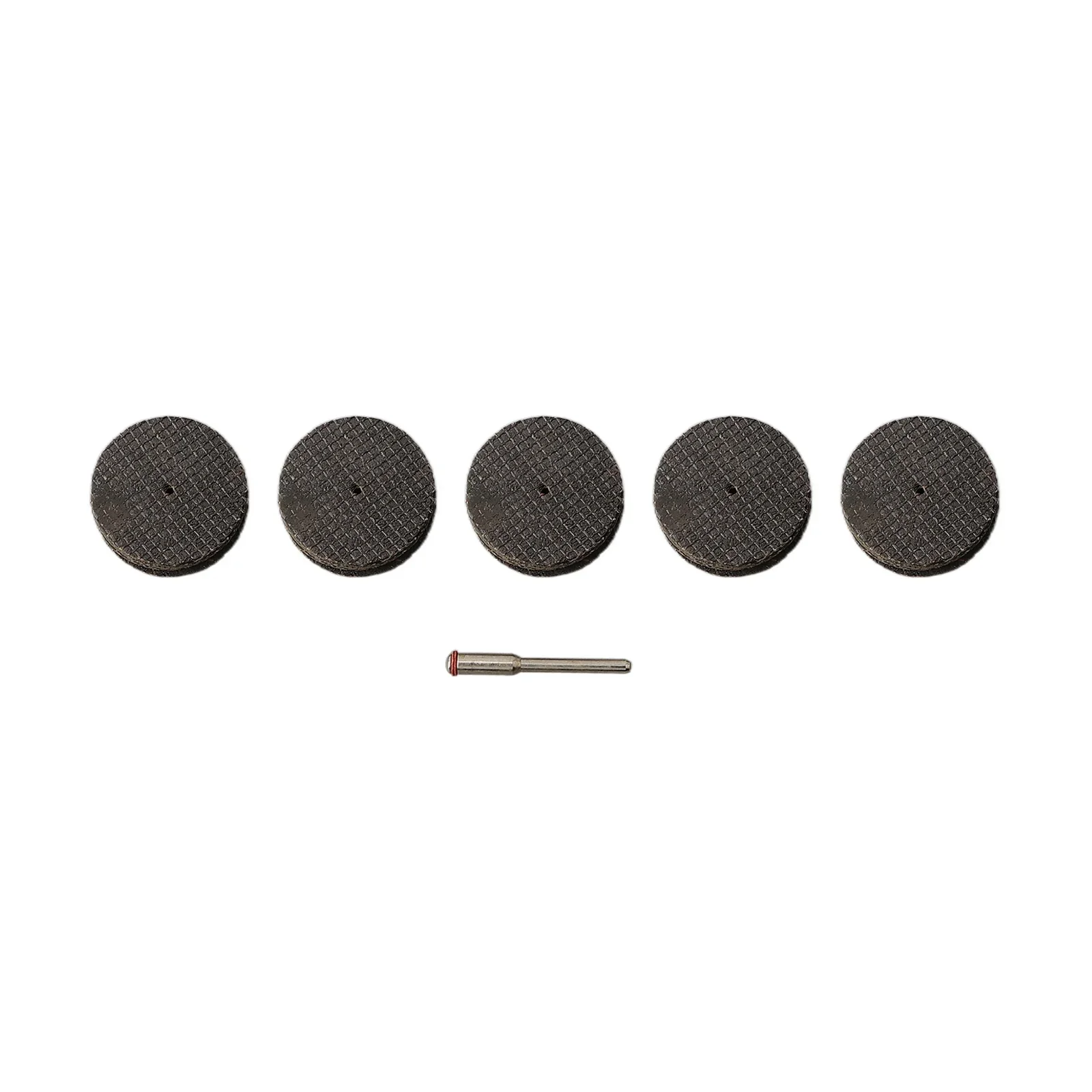 Replacement Practical Grinding Wheels Disc Mandrel 1/8 Inch 26pcs/set Black Cut Off Wheel Cutting Wheel Discs Saw Set