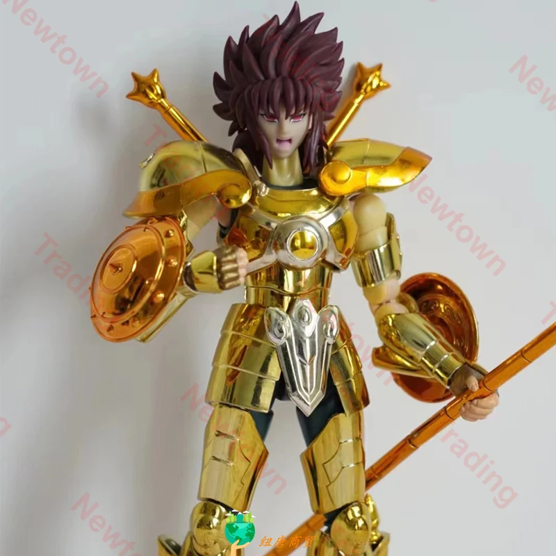 

Saint Seiya Myth Cloth EX Libra Genbu Aries Kiki Head Carving/2 Faces + Волосы Рыцари Зодиака Фигурка В наличии