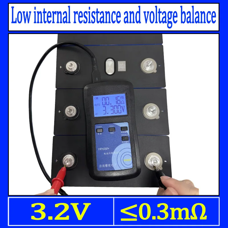 16PCS 3.2V Lifepo4 340AH/320AH/310AH/280AH/32AH DIY 12V 24V 48V Car Marine Solar Energy Storage Battery EU US Tax-Free