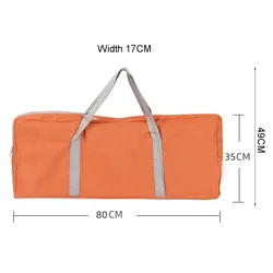 BBQ Grill Camping Storage Bag Thick Oxford Cloth Waterproof BBQ Tools Tent Grill Pan Handbag Travel Barbecue Accessories