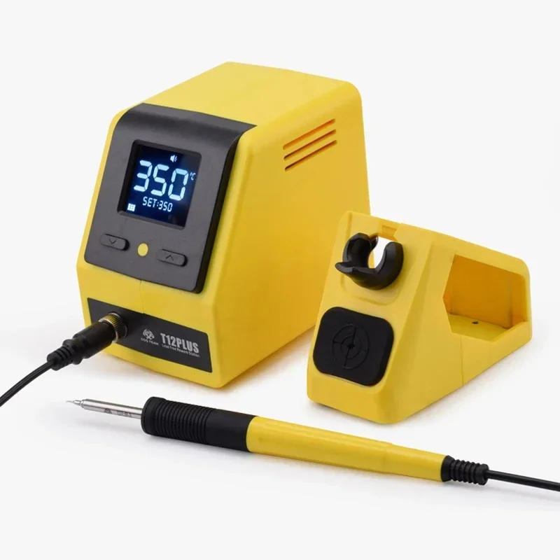 

OSS T12 Plus 75W Digital Soldering Station Heating Automatic Dormancy Intelligent Welding For Phone Electronic Components Repair