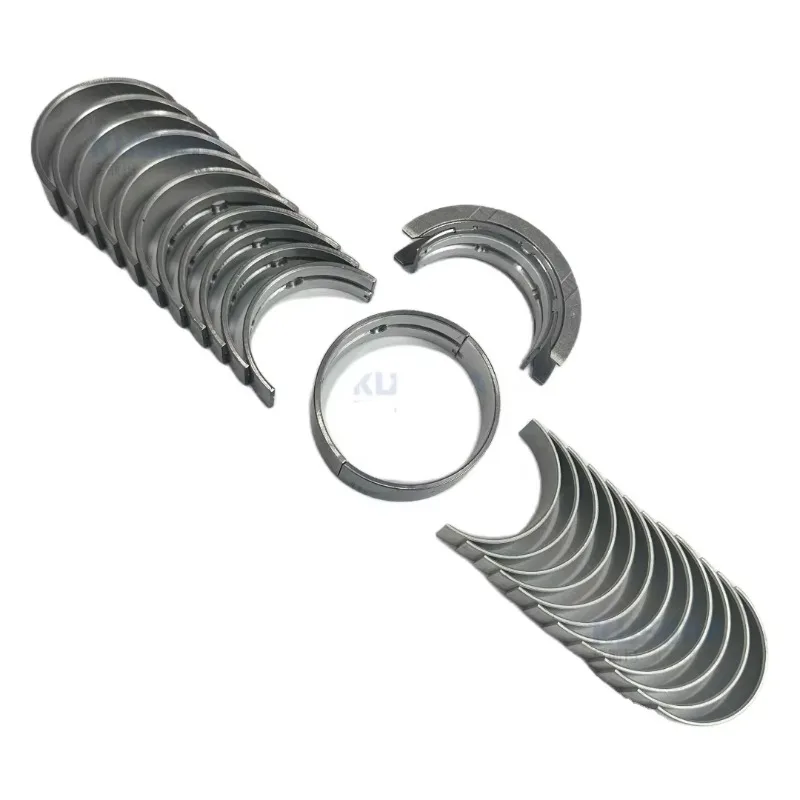 N54 N55 Crankshaft Main Bearing Con Rod Bearing Coated Engine Bearing for BMW N54B30 3.0 N55B30 11217581009 11217627037