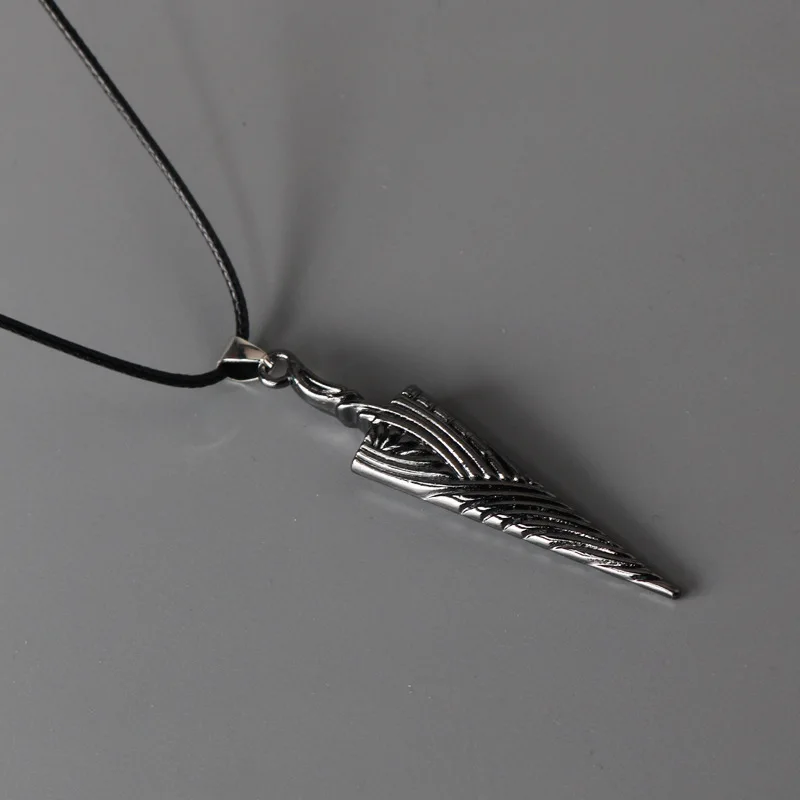 لعبة الجوف فارس العظام مسمار شعار شاحب الملك الشكل سلسلة مجوهرات هدية للنساء الرجال الإكسسوارات هدية #3