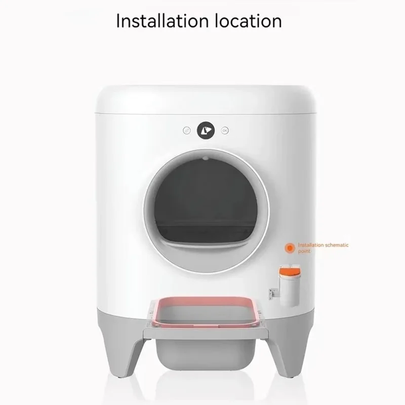 Replacement Accessories for Petkit Pura X Fully Automatic Cat Toilet Dedicated Deodorization Module Upgraded 2.0 Edtion