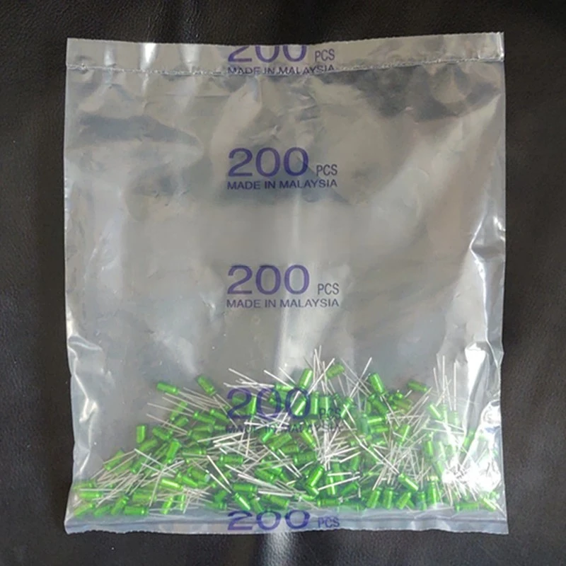 10pcs-50pcs New Original Nichicon 2. 2uf 50v Muse Bp Electrodeless Audio Fever Electrolytic Capacitor