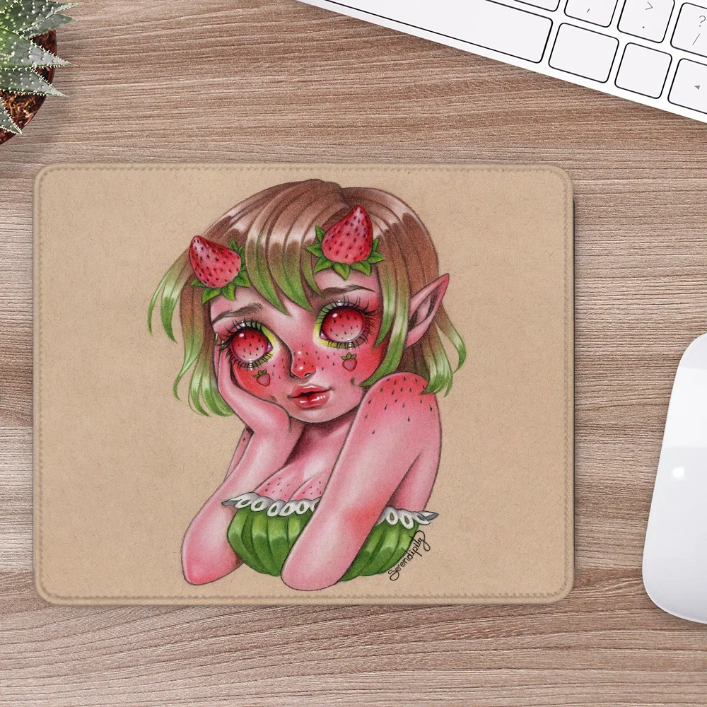 Eunpyon Art Small Mouse Pad Gaming Desk Accessories Office Rug Mousepad Anime Offices Mat Mats Gamer Gadgets Computer Mause Cute