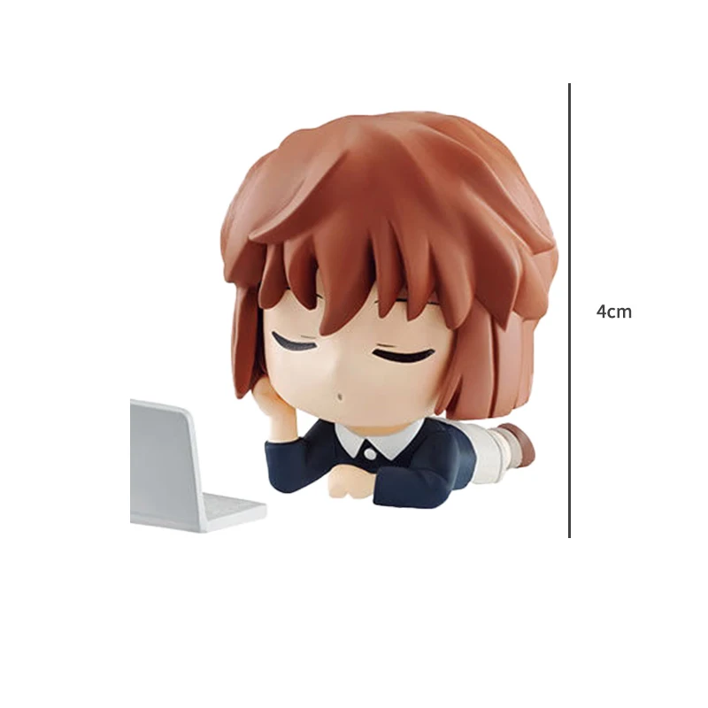 Oryginalne zabawki BANDAI z gry animacyjnej Detektywa Conana, figurki akcji anime do kolekcji, gacha do spania, losowanie.