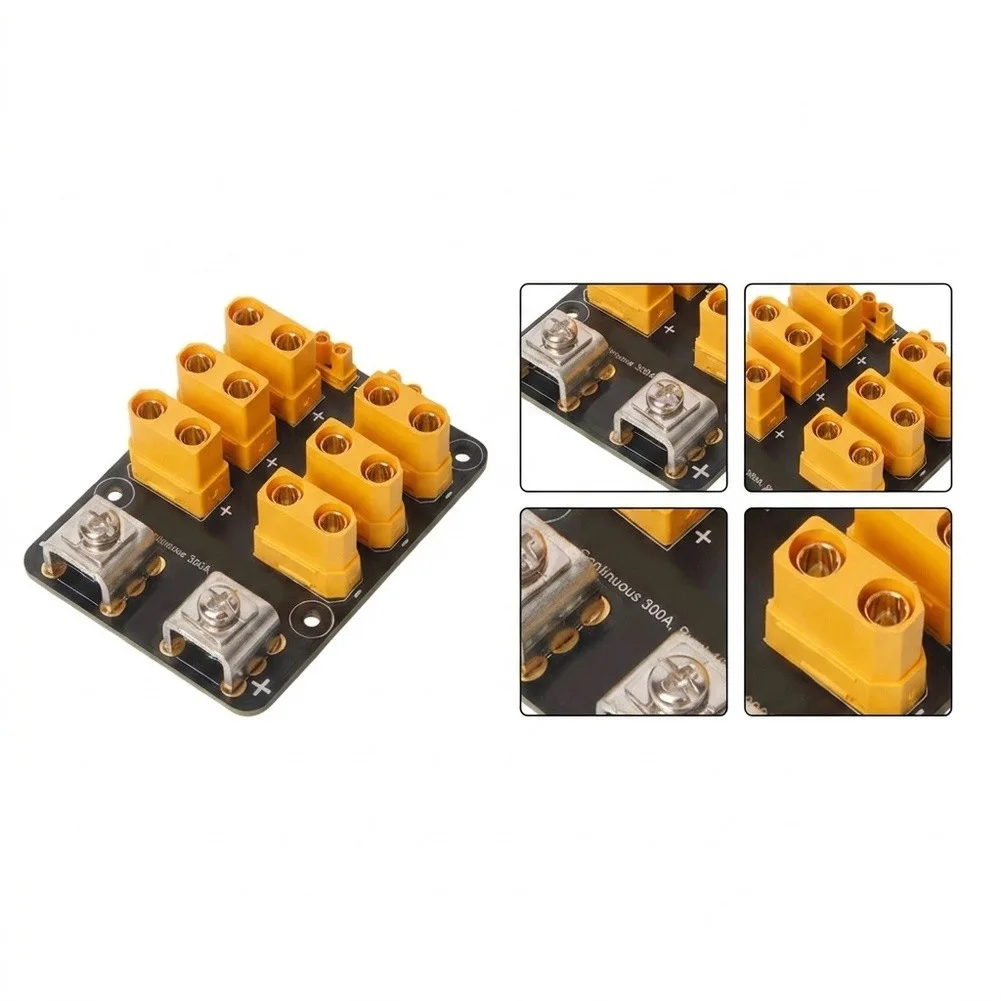 Power Distribution Board 300A Designed for High-Stress Flight Conditions Including Aggressive Maneuvers and Racing