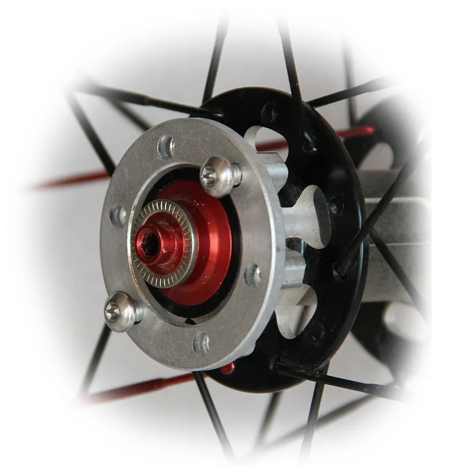 2~6mm Brake Disc Washer Skateboard Electric Bicycle Modification Accessories Disc Gasket 6-hole Wheel Hub