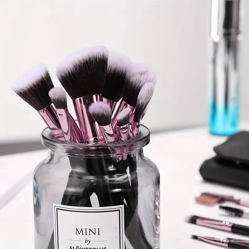 メイクブラシセットプロフェッショナルビューティーファンデーションコンシーラーパウダーアイシャドウブラッシュブラシ歌舞伎ブレンド化粧品美容ツール