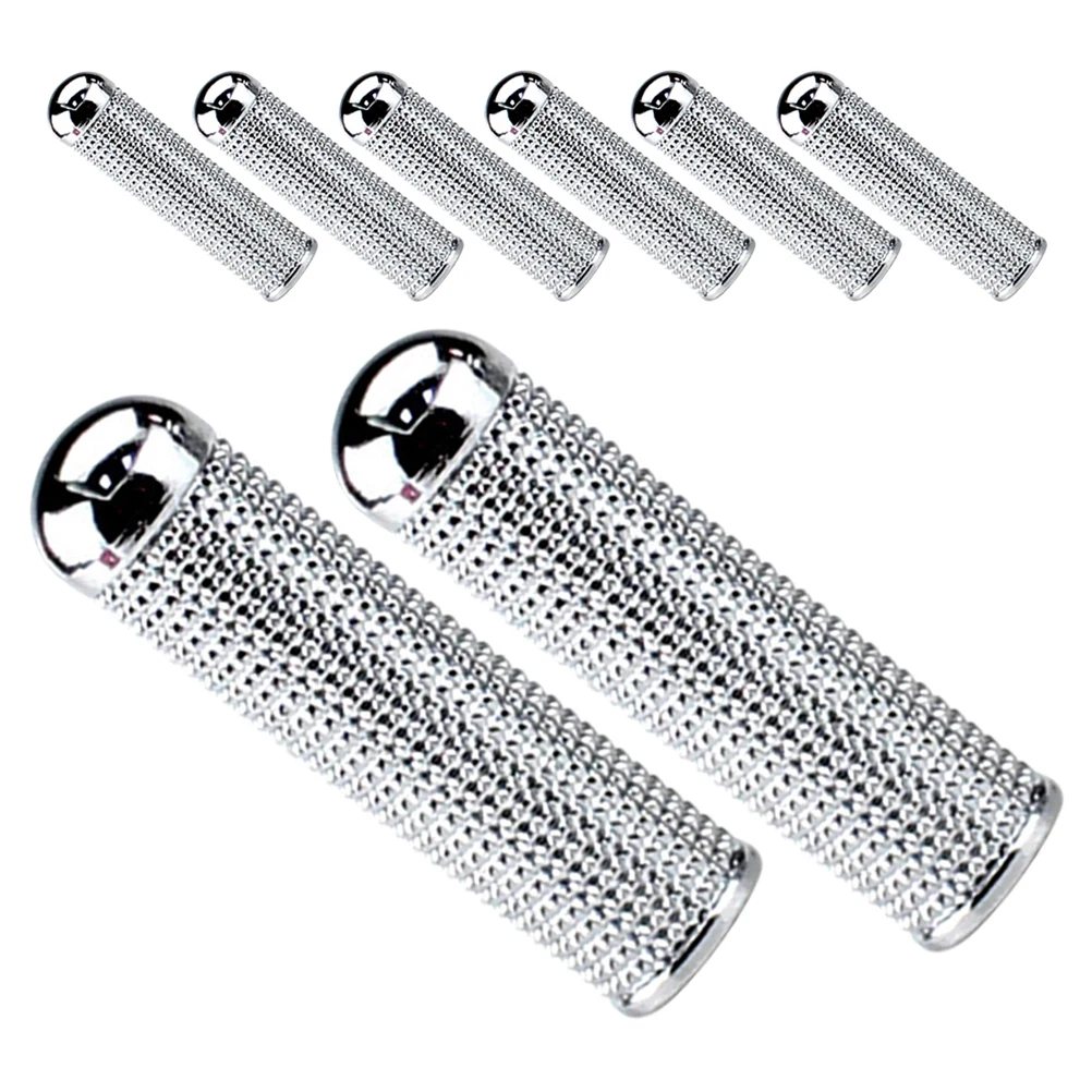 

8 Pcs Door Lock Pins Zinc Alloy Durable Replacement Pull Handles Automotive Parts Car Accessories Long Lasting Performance Easy