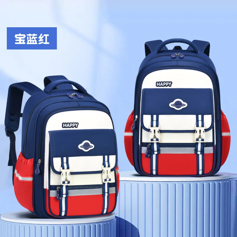 

Back to School Adjustable Backpack for Boys Girls Lightweight Ergonomic Growth Design Waterproof Elementary Kids School Bookbag