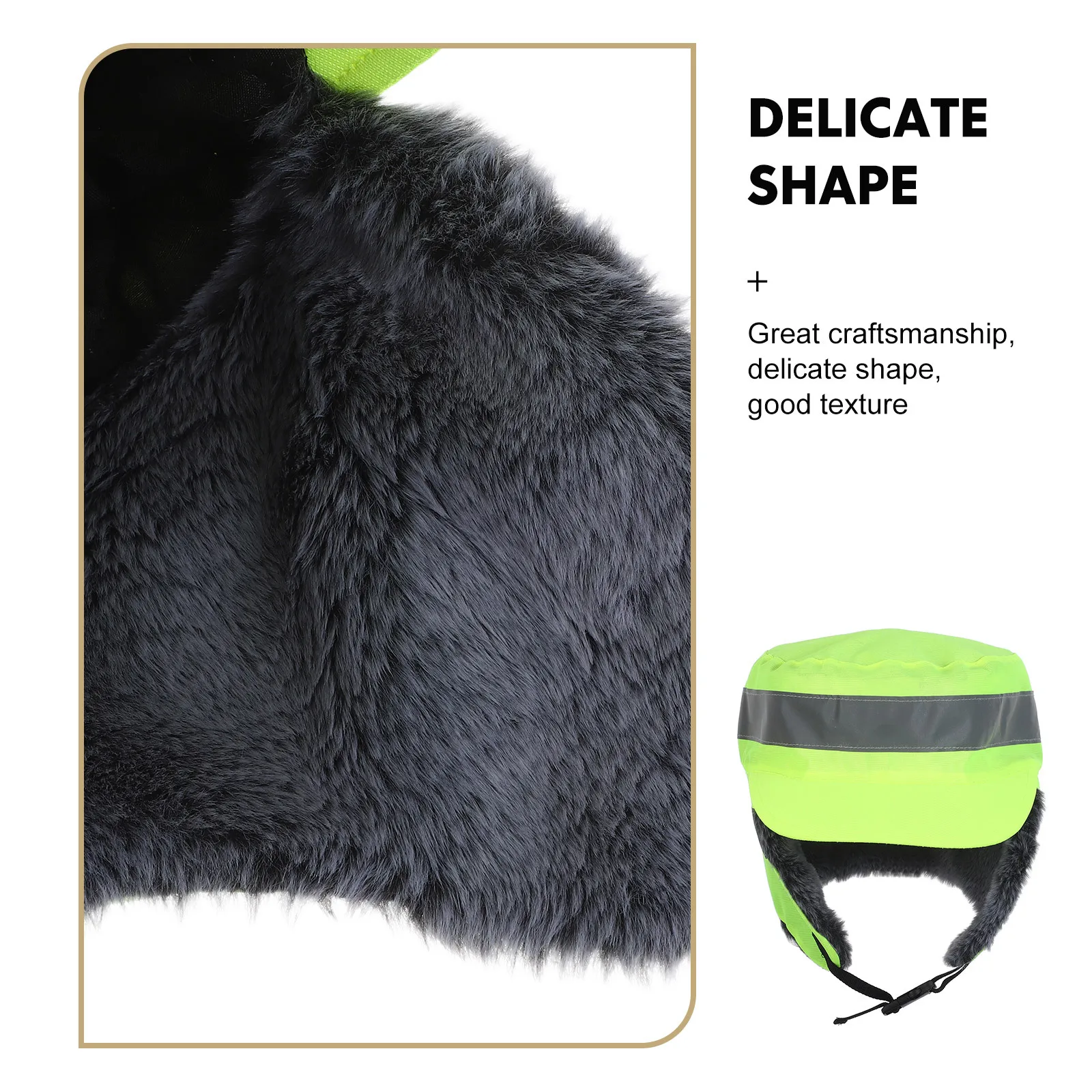หมวกกันความร้อนแบบสะท้อนแสงบุขนแกะสำหรับผู้ชาย มีที่ปิดหู กันลม มองเห็นได้ชัดเจน หมวกนิรภัยสำหรับปั่นจักรยาน กีฬากลางแจ้งในฤดูหนาว