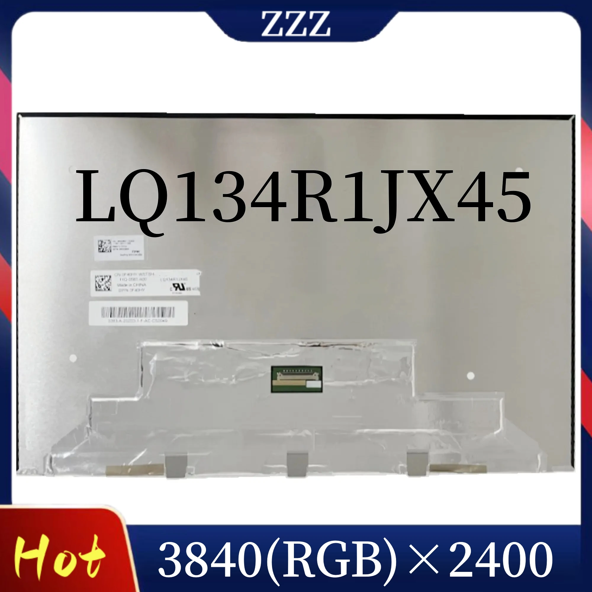 LQ134R1JX45 DP/N 0F40HY 13.4 inch For Dell LCD LED display screen LCD display non-touch 3840X2400