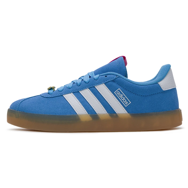 Женские спортивные повседневные кроссовки Adidas в стиле ретро с Т-образным носком, удобные, на толстой подошве, модные,