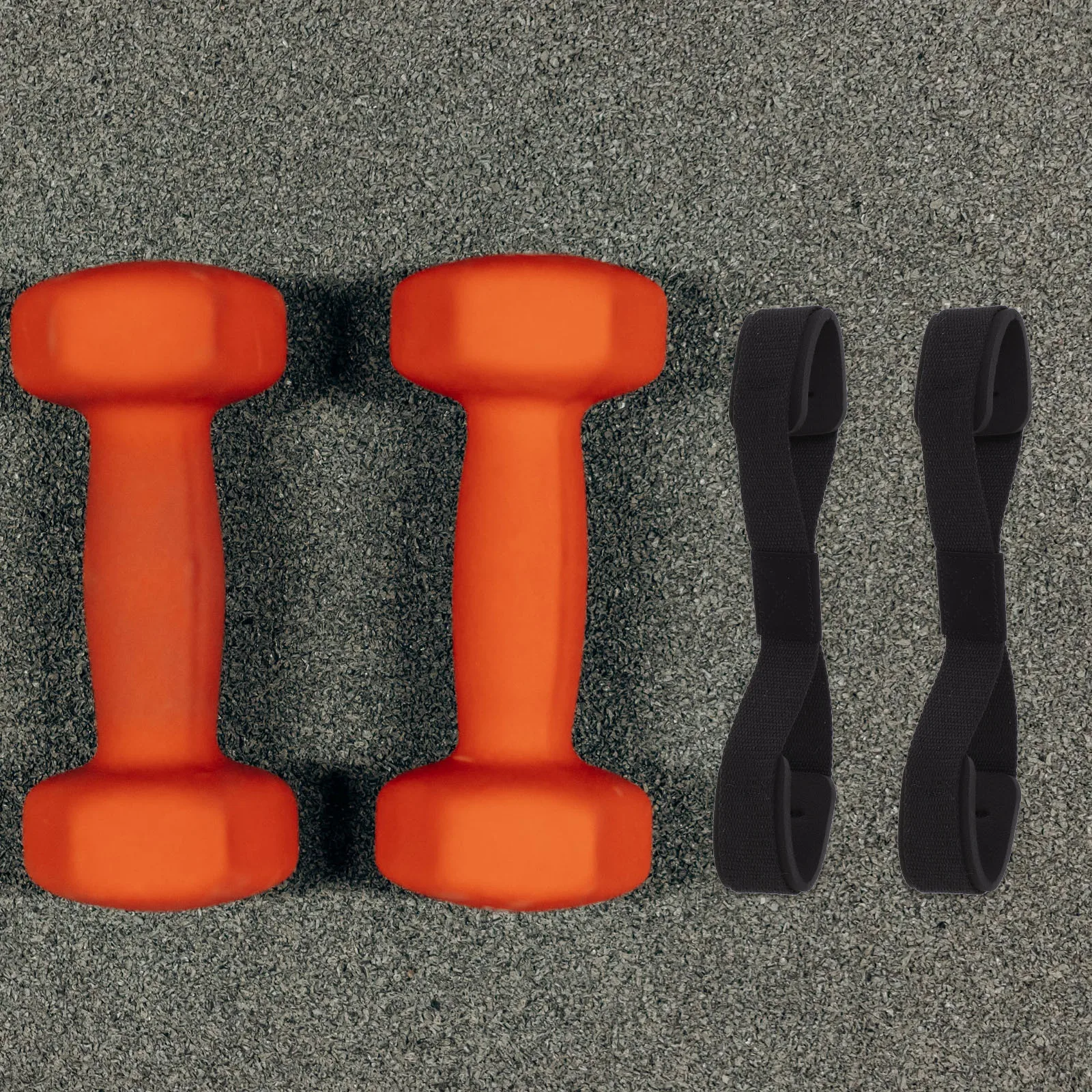 

1 Pair Fitness Resistance Band Lightweight Durable Exercise Support For Arm Stretch Shoulder Workout Pull-Up Barbell Gym