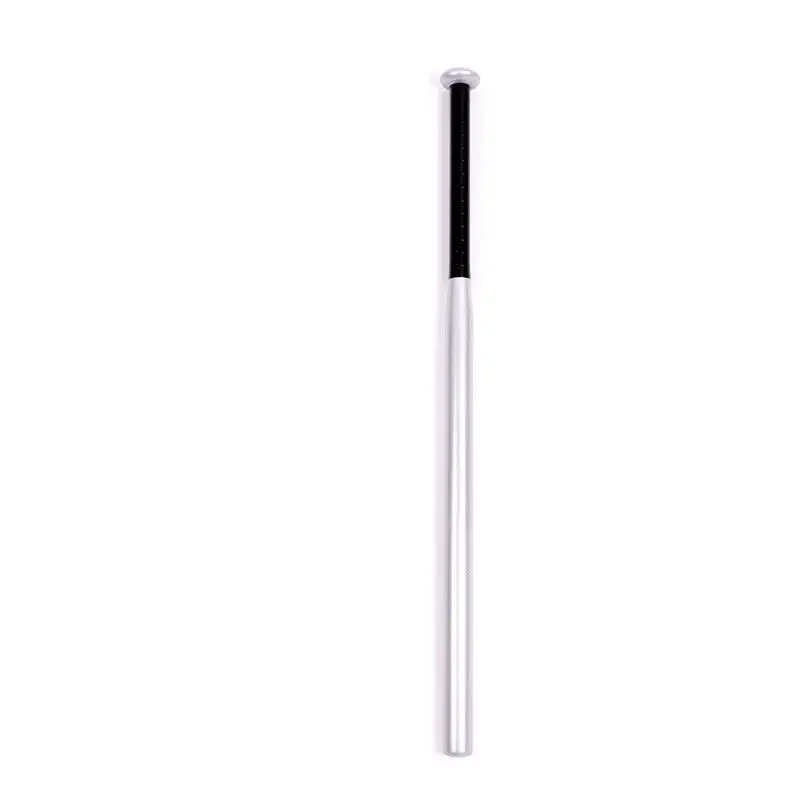 Baseball Bat, Thickened and Hardened Alloy Steel, Black Baseball Bat, Vehicle-mounted Self-defense , Iro