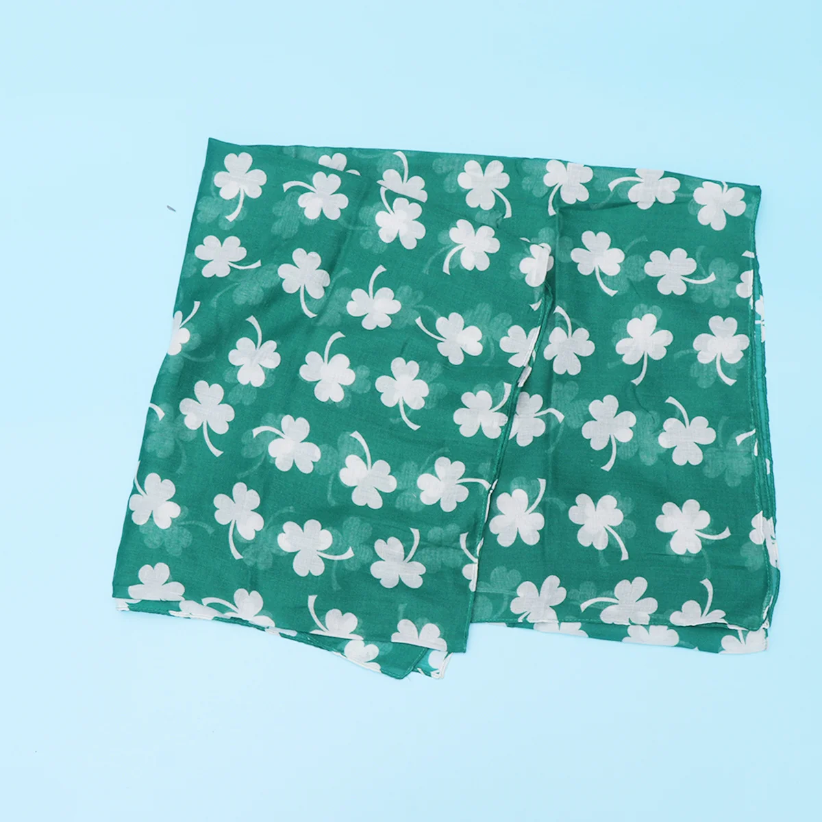 

Printed Scarf for Women Fashion Shamrock Shawl Wrap Lightweight Soft Warm Accessory Gift All Season Wear