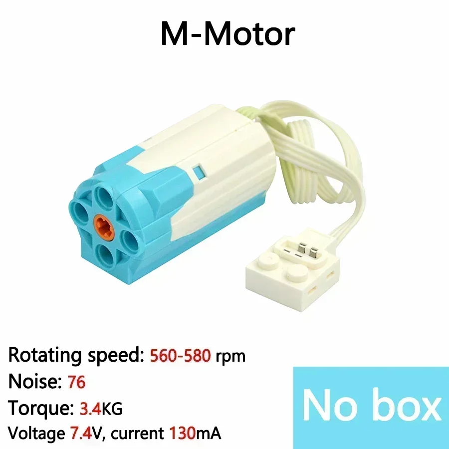 Building Blocks Technical Parts M Motor 8883 MOC Power Function Multi High Speed PF Set Brick Toys DIY Motor for legoeds DIY Toy