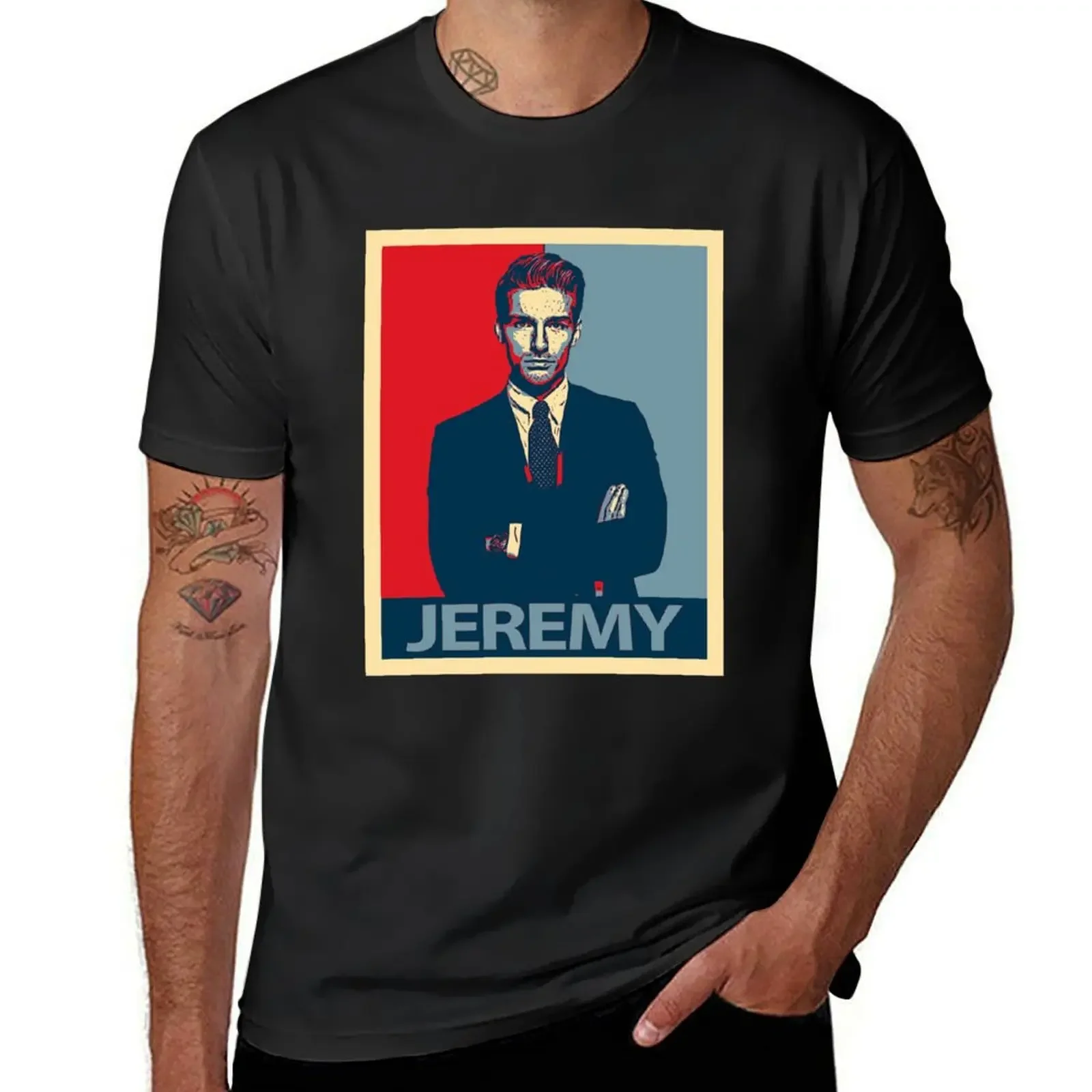 Jeremy Fragrance T-Shirt cotton graphic tees graphic t shirt vintage blanks quick drying mens graphic t-shirts