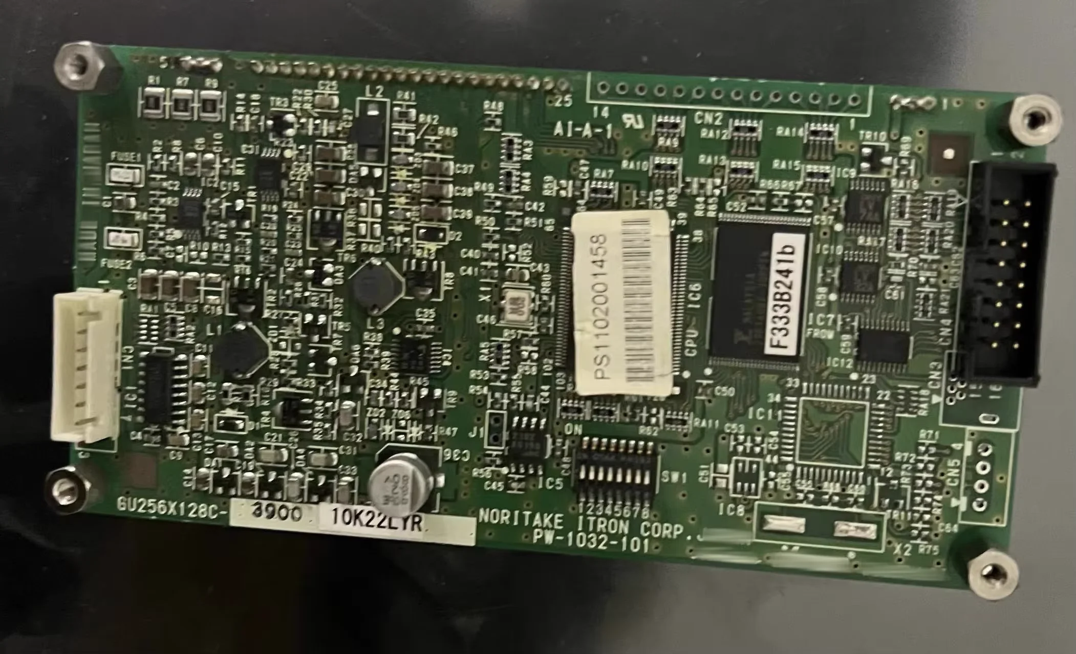 

GU256X128C-3900 PW-1032-101 plasma LCD screen