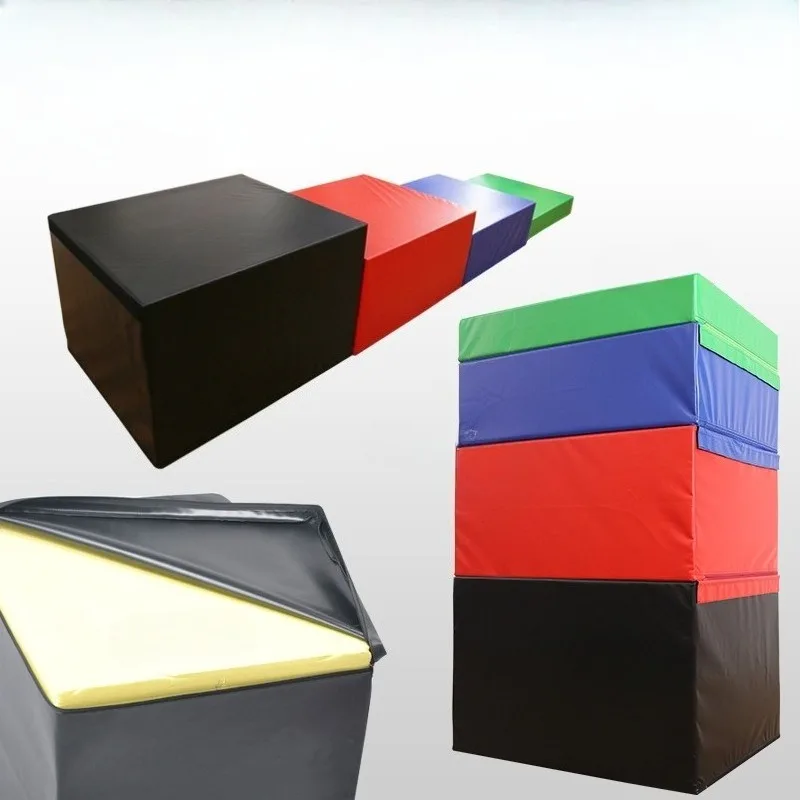 Four-in-one combination children's gymnastics gym bouncing