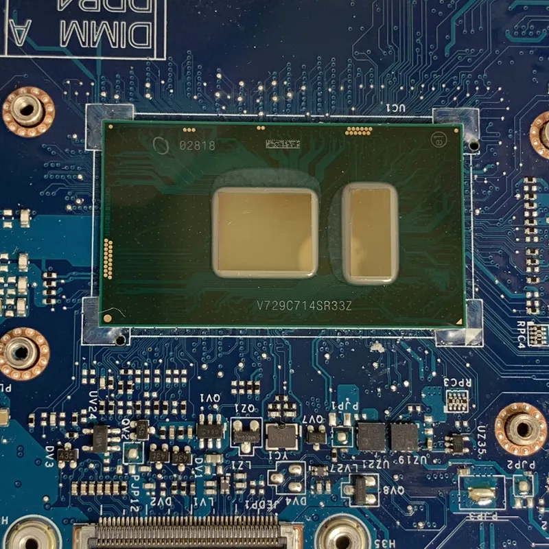 

Материнская плата для ноутбука DELL E5480 CN-0W86DG 0W86DG W86DG с материнской платой процессора SR33Z I7-7600U CDM70 LA-E081P 100% полностью работает хорошо