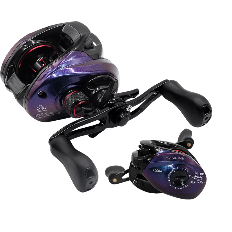 hot selling products 2024 fishing reel Low-Profile Reel  Water Drop fishing reel Fishing use