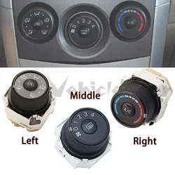 For Toyota Corolla 2009-2013 Car Conditioning A/C Panel Knob Switch Wind Speed Heated Control Parts Accessories