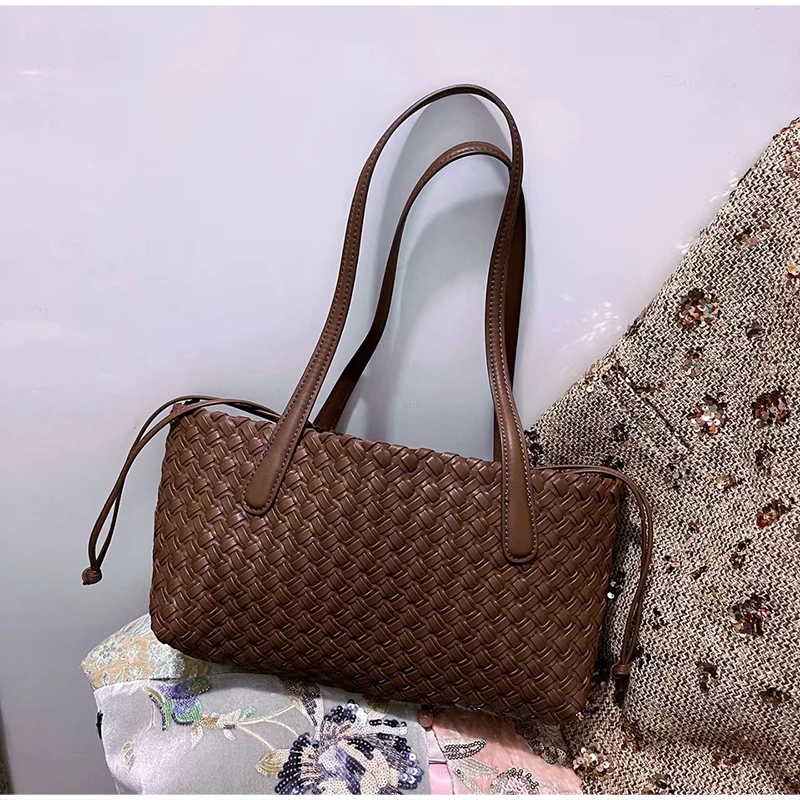 Hollow Woven Crossbody Shoulde - Vintage Fashion Market review and price