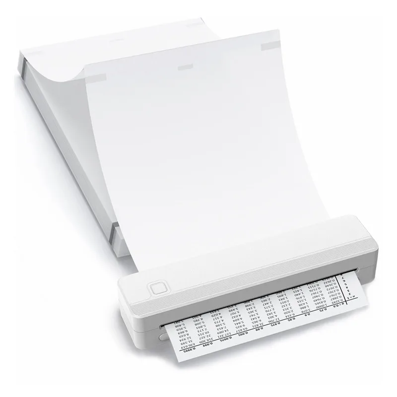 

GD80 Office Document A4 Bluetooth Thermal Printer Multi functional Tattoo Stencil Printer Compatible with Phone Tablet PC