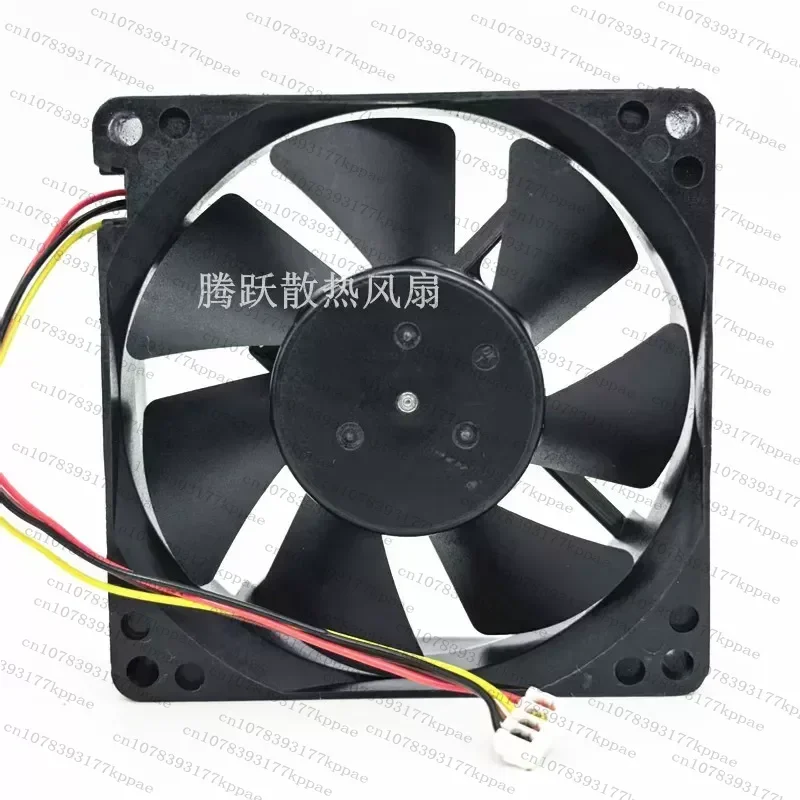 1PCS for NIDEC D08A-24TU 19BH2 24V 0.12A 8025 8CM 4-Wire Cooling Fan for Copier