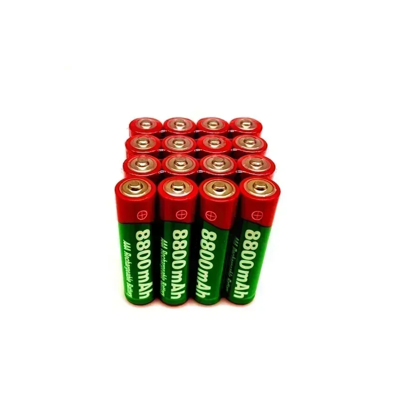 AAA battery 8800 mah rechargeable battery AAA 1.5 V 8800 mah Rechargeable Alcalinas drummey