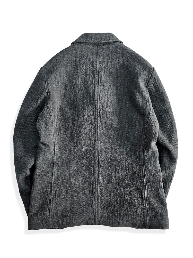 Men\'s Suit Jacket Single Breasted Vintage Blazer