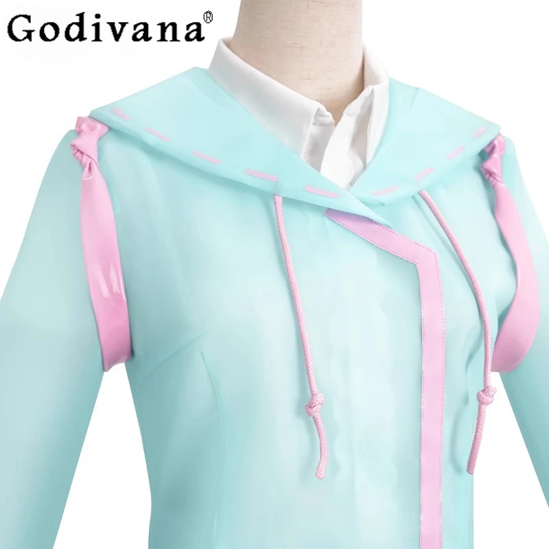Women Cosplay Halloween Costumes Set Game Cosplay Kiriko Rainy Day Suits Female Cosplay Costume Role Play Outfit