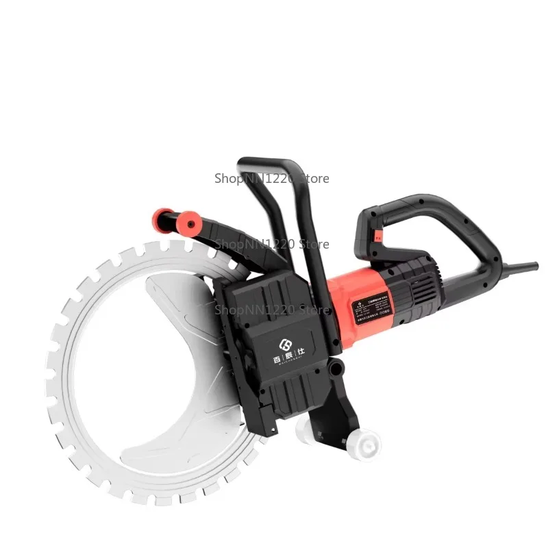 Single-Piece Stone Cutting Ring Saw for Concrete Wall Door Window Opening Water-Electricity Slotting Machine with Motor Engine