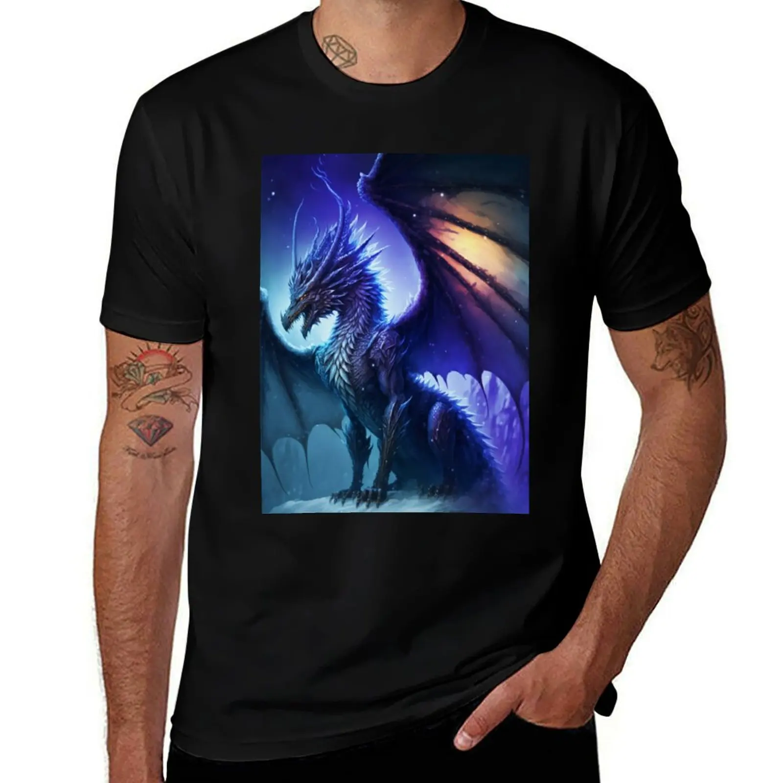 

for graphic high shirt man shirts Dragon T-Shirt Ice t man t t cotton plain quality shirts T-Shirt