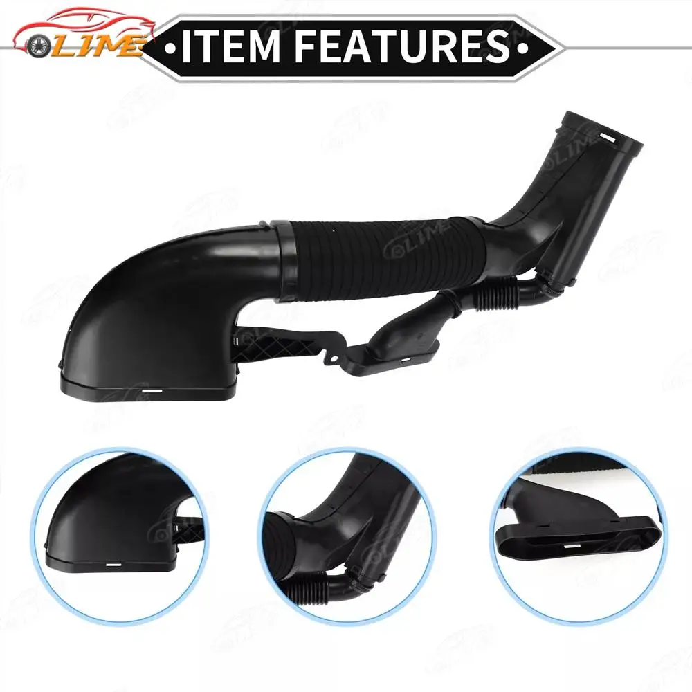 

For Mercedes Benz ML/GLE 250 W166 Car Air Filter Intake Tube Pipe Air Intake Hose Automobiles Air Inlet Duct 6510901142