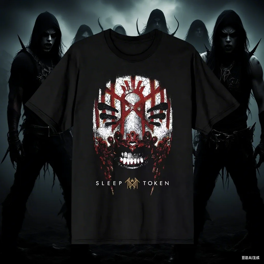 

New Summer Popular Heavy Metal Band Cotton Short-sleeved Rock Fans Casual Sports Street Wear Suitable for Men and Women T-shirts