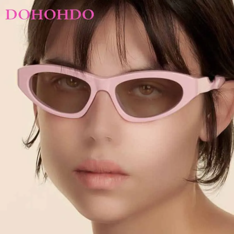 

Vintage Y2K Small Cat Eye Sunglasses Women Fashion Brand Designer Men Shades Driving Travel Sunglass Female UV400 Lentes De Sol