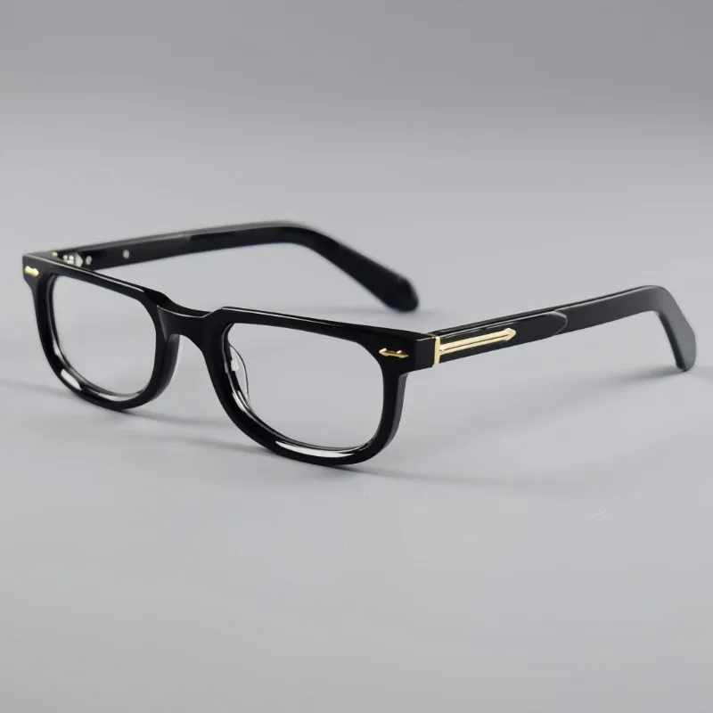 

2026 New Personalized Acetate Glasses Frame Men Optical Prescription Eyeglasses Custom Women Myopia Reading Narrow Frame Eyewear