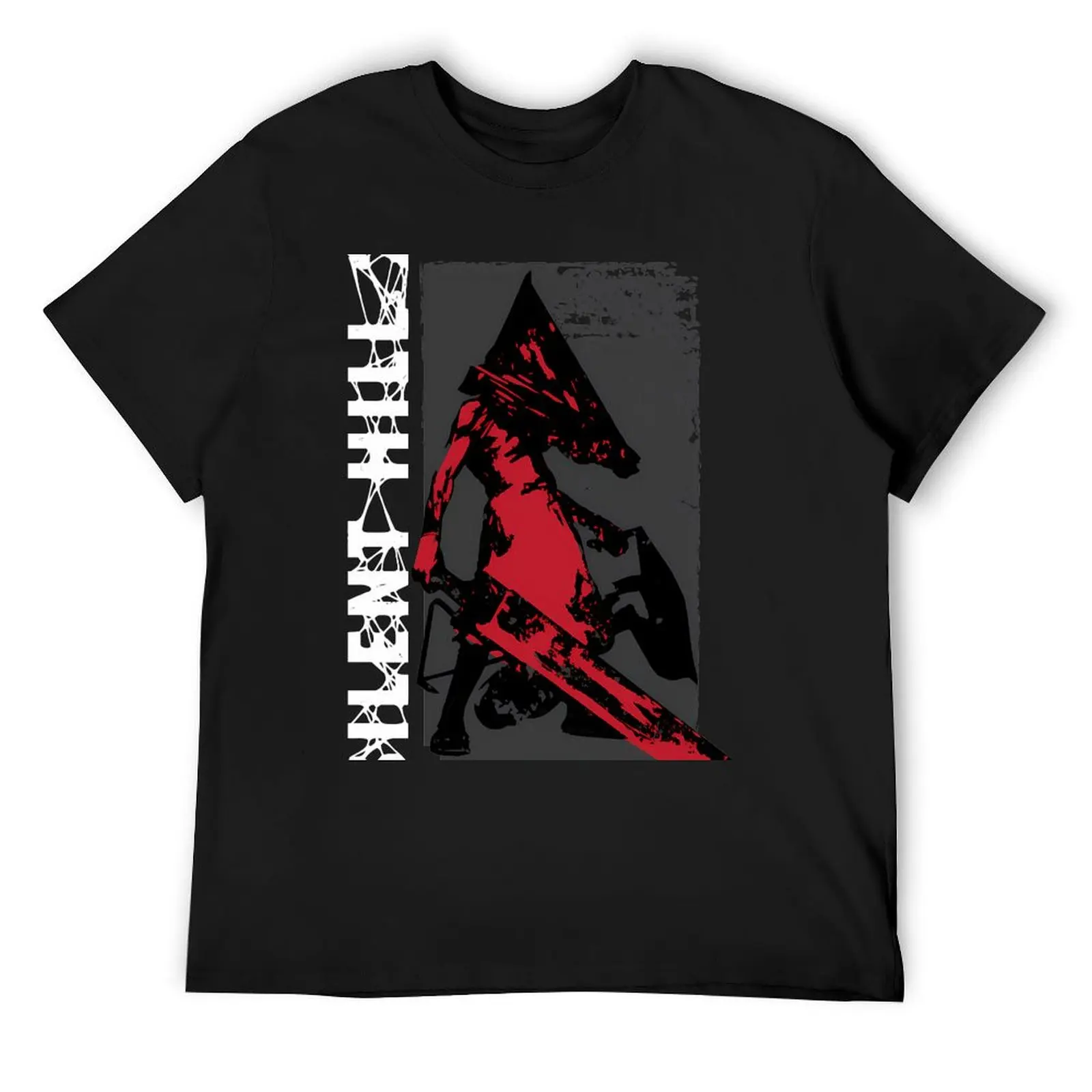

Red Pyramid Thing T-Shirt plus size clothes for a boy new edition men t shirts high quality