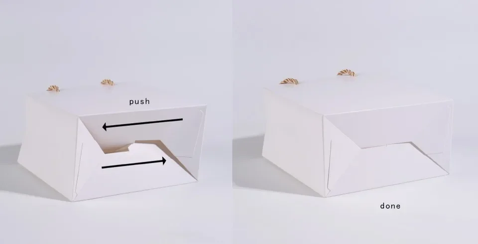 20/50 wiederverwendbare Geschenktüten mit Griffen, Papiertüten mit Schleifen, Einkaufstaschen, Geburtstagsfeiern, Hochzeiten, Abschlussfeiern, dekorative Box – Detail 7