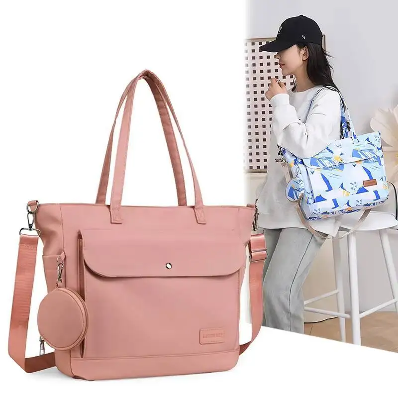 

Large Capacity Diaper Stroller Bag Mummy Bag Waterproof Outdoor Travel Diaper Maternity Bag Baby Nappy Travel Changing Bags