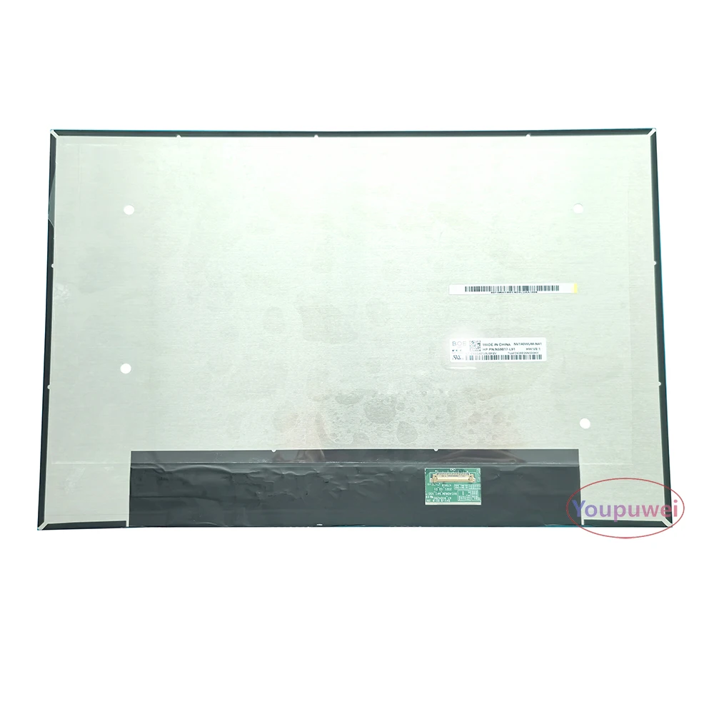 Laptop LCD Screen NV140WUM-N41 NV140WUM-N42 1920x1200 IPS 30-pins 14.0 Inch Replacement Display Matrix