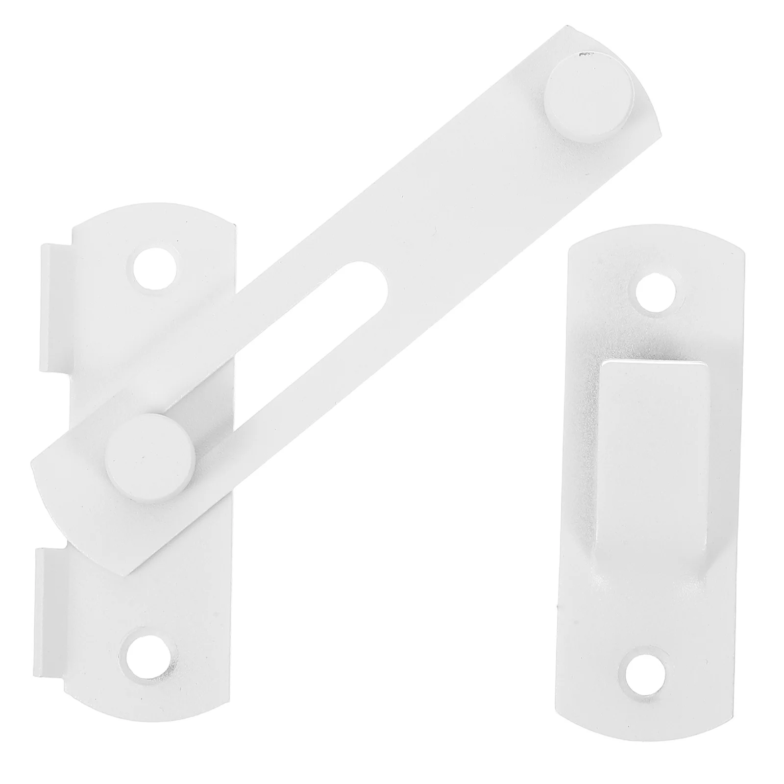 Zamek zatrzaskowy ze stali nierdzewnej do użytku na zewnątrz i wewnątrz, do bram, ogrodzeń, szop, łazienek, ogrodów.