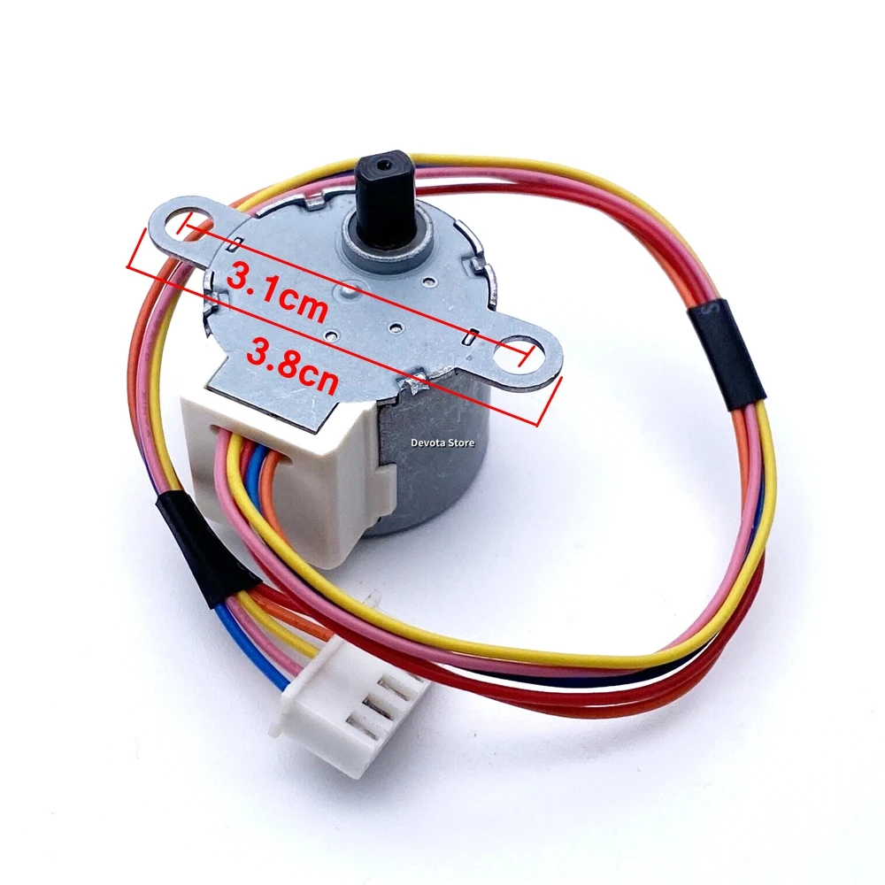 MP24GA5 24BYJ48 12V DC Air Conditioning Swinging Blade Sweep Synchronous Step Motor Repair Parts