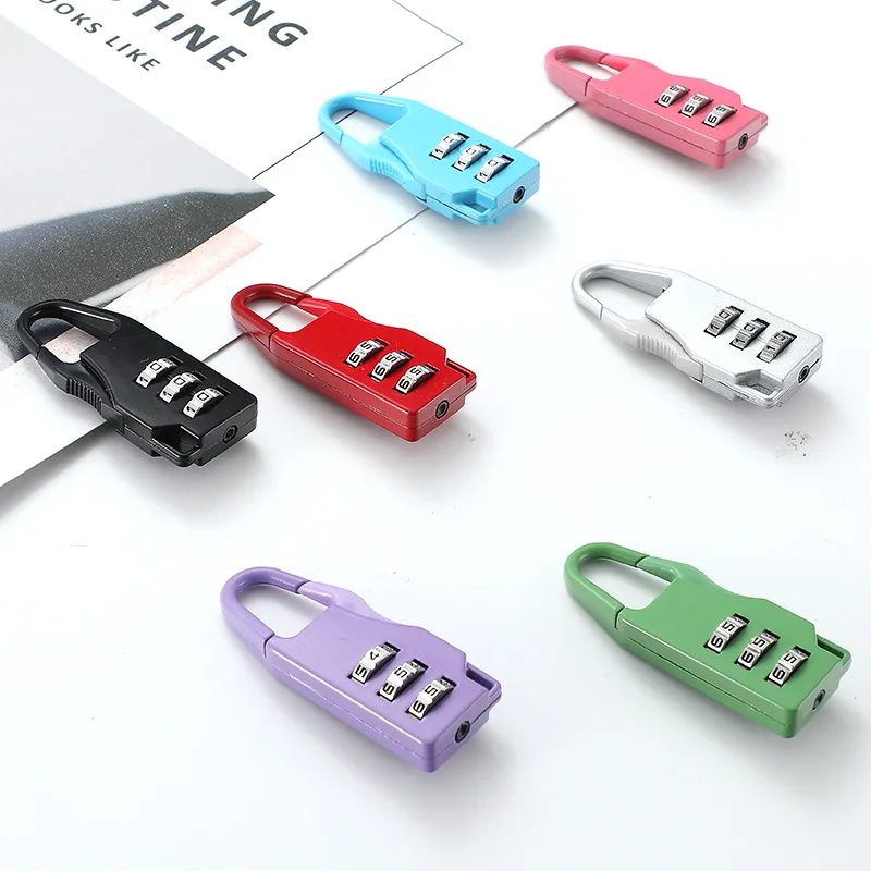 Random Color Code Lock Stationery Code Lock Laptop Code Lock Luggage Code Lock Backpack Code Lock