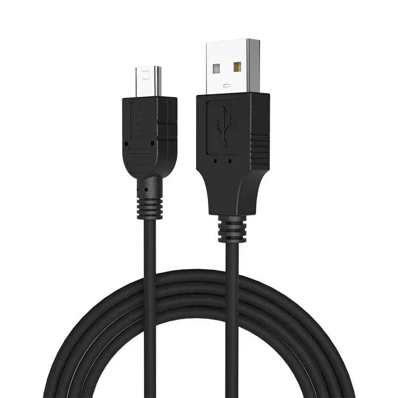 USB Charging Cable USB 2.0 To MiniUSB 5-pin Charging Cable for Digital Cameras Mini USB Cable Data Charger Cable