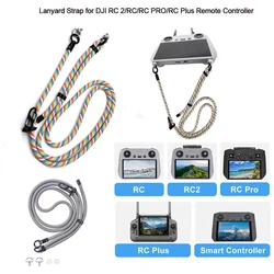 Adjustable Crossbody Lanyard for DJI AIR 3S/AIR 3/Mini 4 PRO /Mavic 3 PRO for DJI RC 2/RC/RC PRO with Screen Control Neck Strap